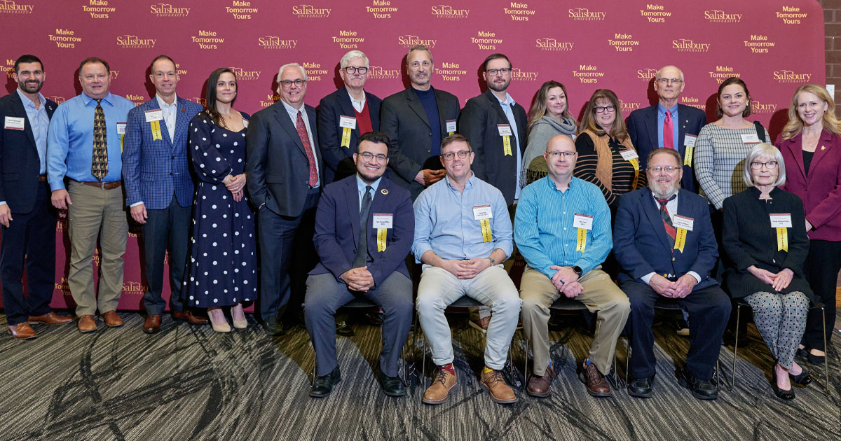 2026 SU Alumni Awards recipients